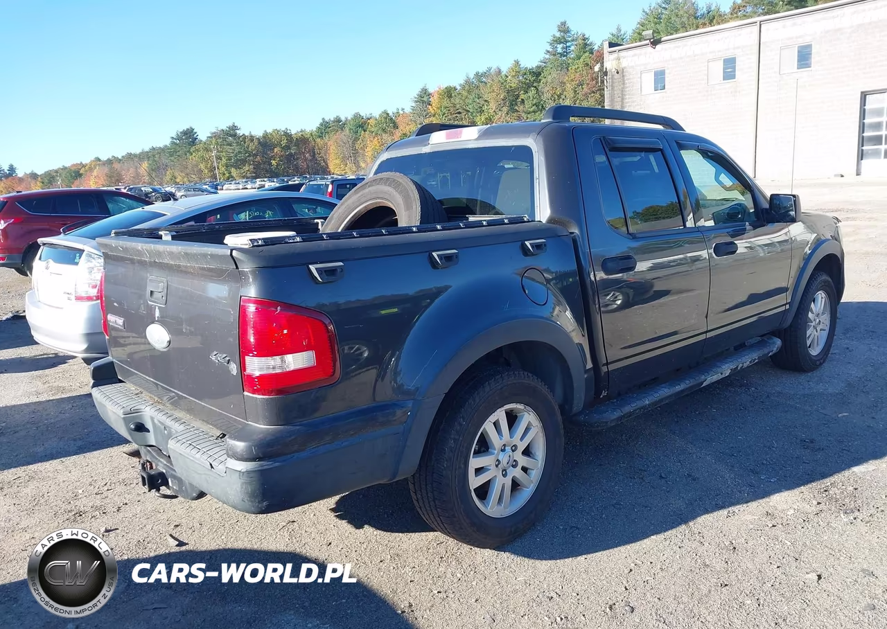 2007 Ford Explorer Sport Trac Xlt VIN:1FMEU51K67UA51685 - 4