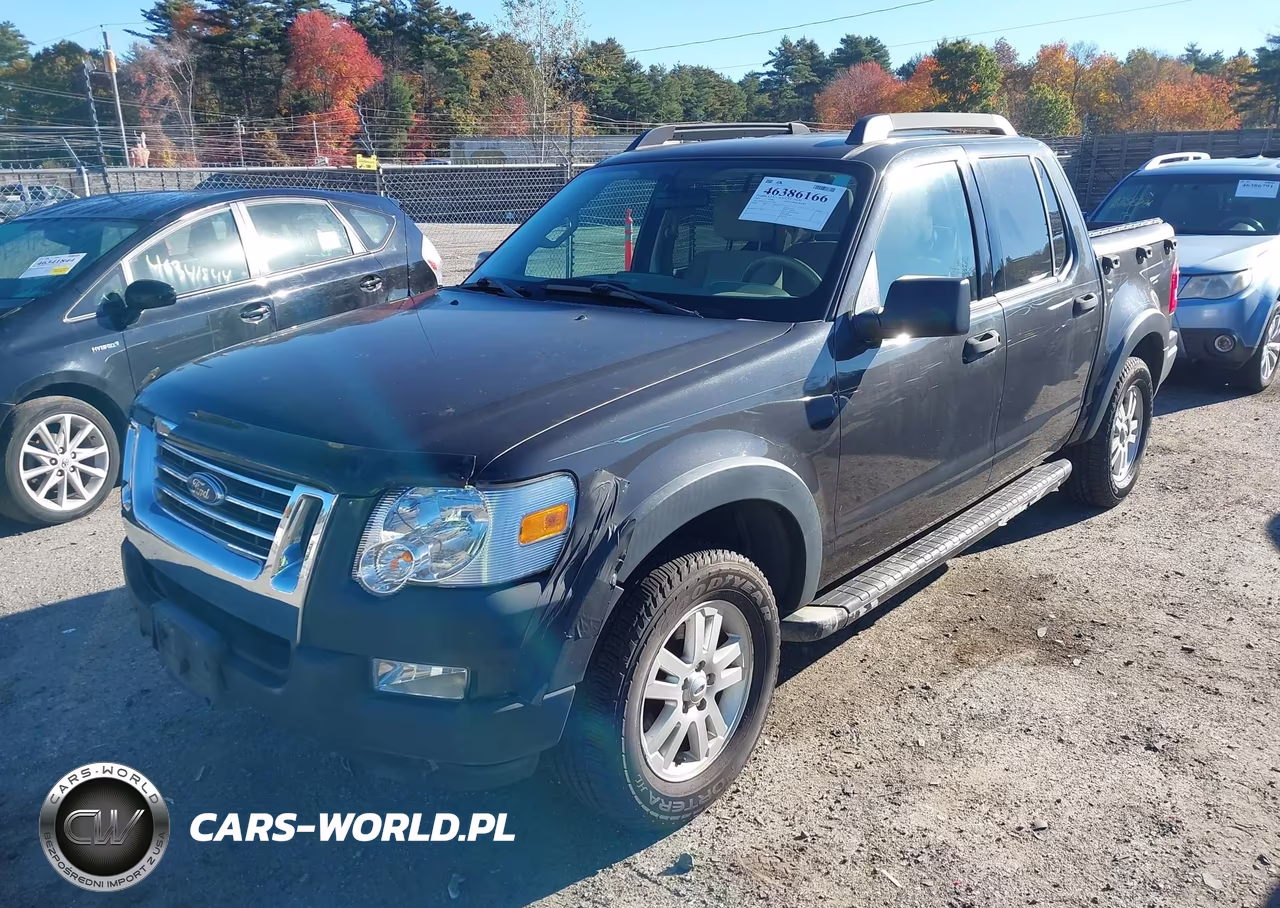 2007 Ford Explorer Sport Trac Xlt VIN:1FMEU51K67UA51685 - 6