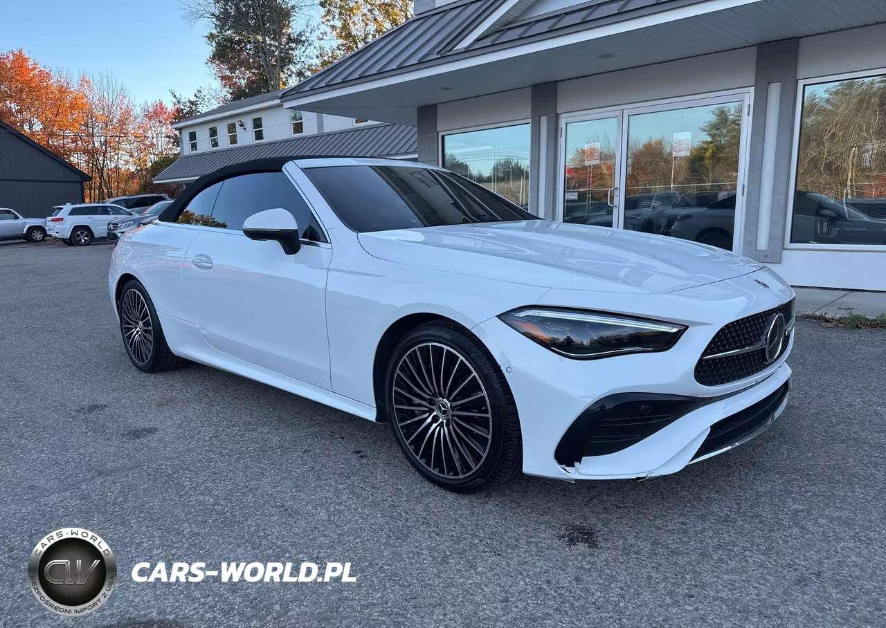 2024 Mercedes-Benz Cle 450 4Matic – zdjęcie 1 z 10