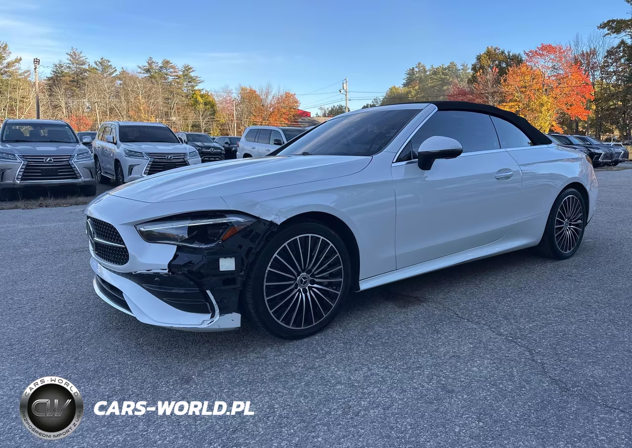 2024 Mercedes-Benz Cle 450 4Matic VIN:W1KMK6BB7RF021442 - 2