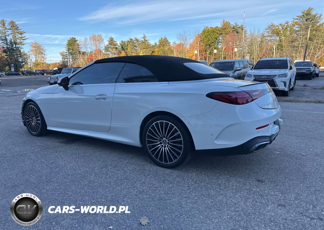 2024 Mercedes-Benz Cle 450 4Matic VIN:W1KMK6BB7RF021442 - 3