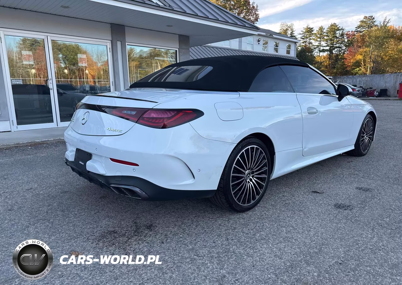 2024 Mercedes-Benz Cle 450 4Matic VIN:W1KMK6BB7RF021442 - 4