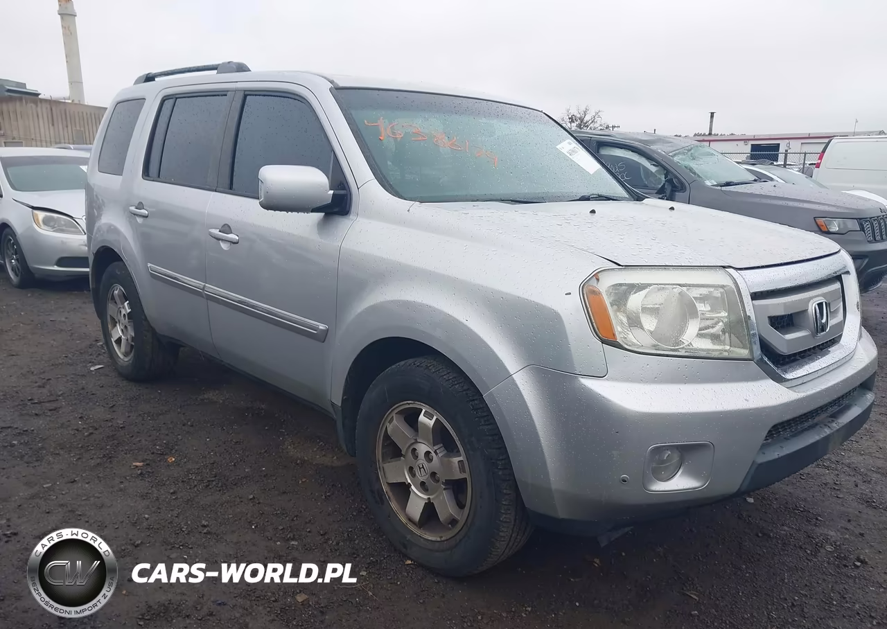 2011 Honda Pilot Touring
