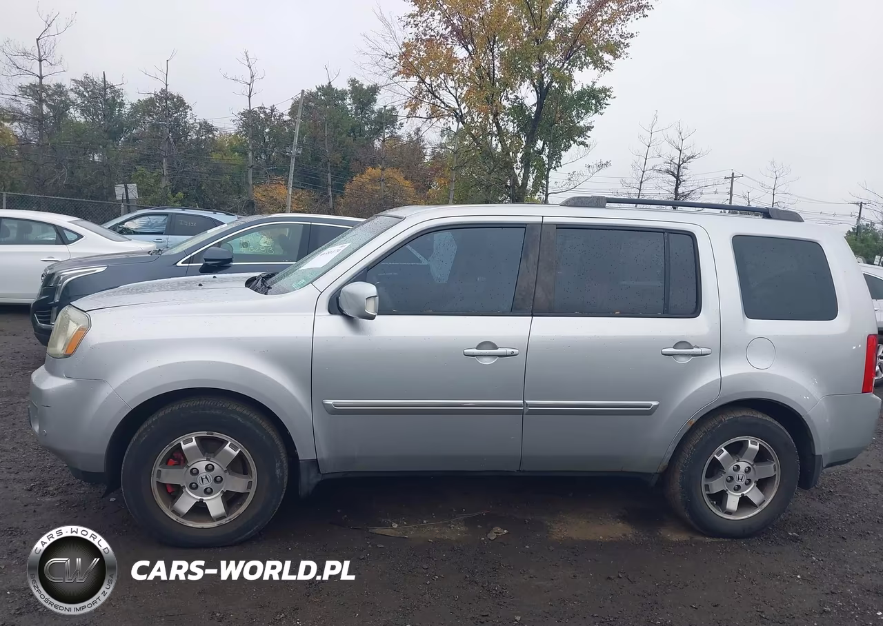 2011 Honda Pilot Touring VIN:5FNYF4H91BB507358 - 15