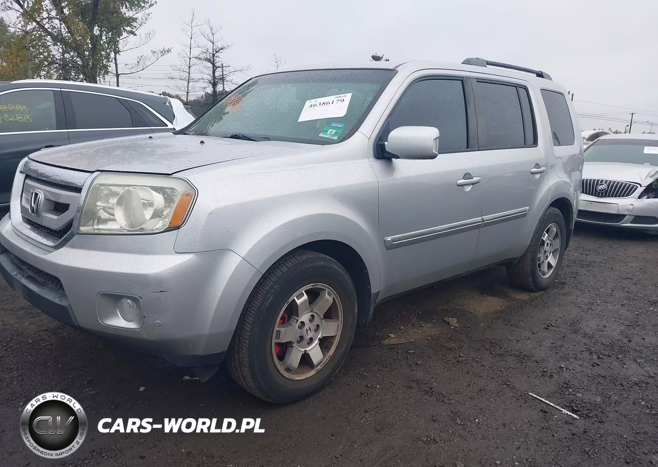 2011 Honda Pilot Touring VIN:5FNYF4H91BB507358 - 2