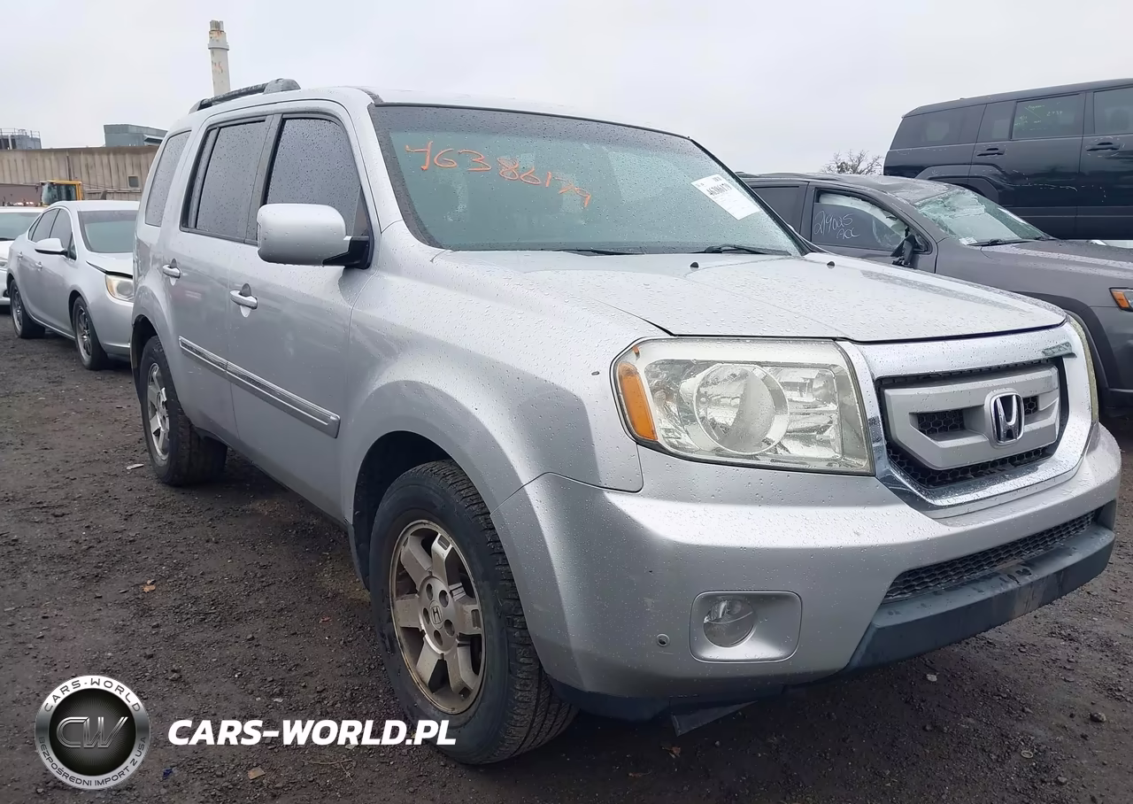 2011 Honda Pilot Touring VIN:5FNYF4H91BB507358 - 21