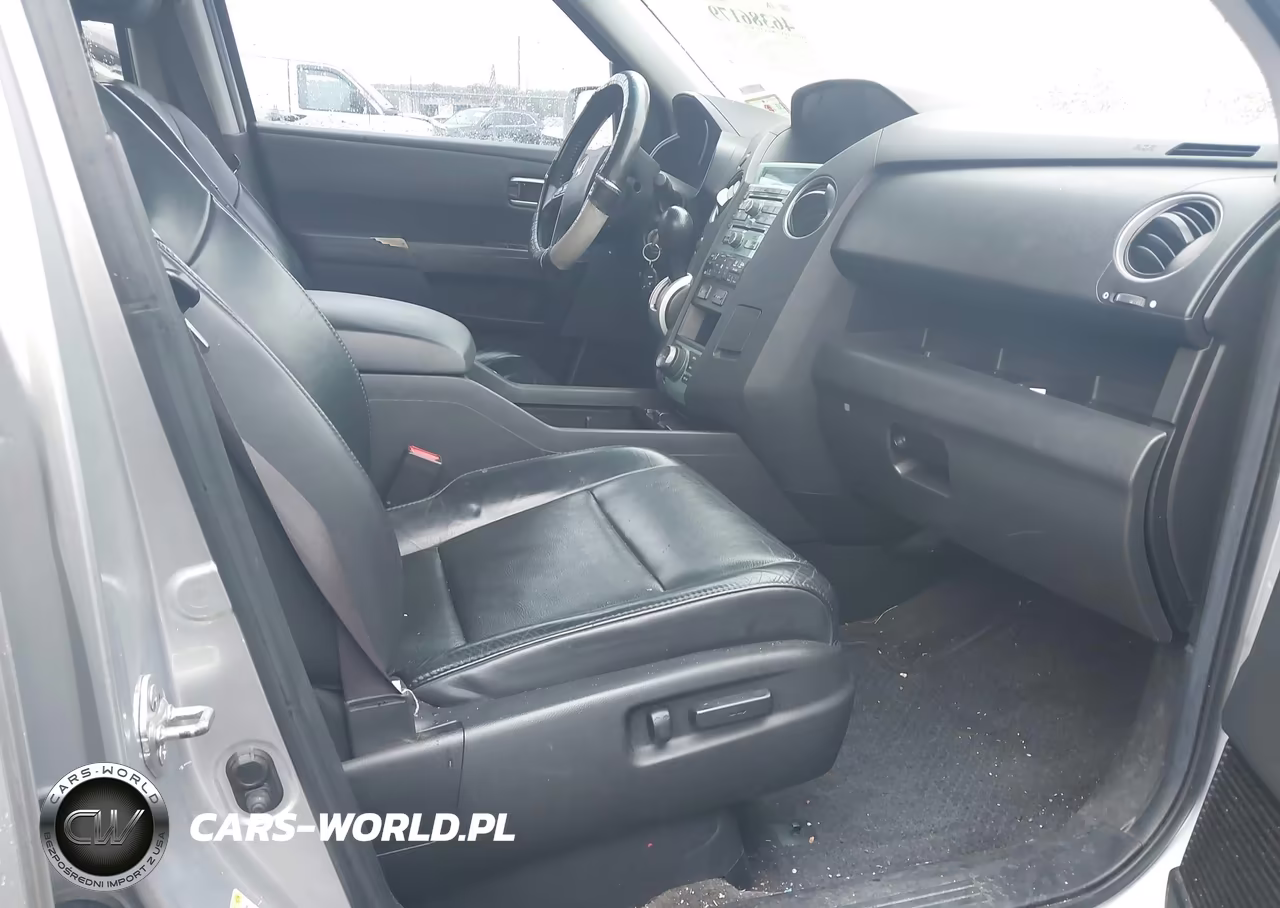 2011 Honda Pilot Touring VIN:5FNYF4H91BB507358 - 5