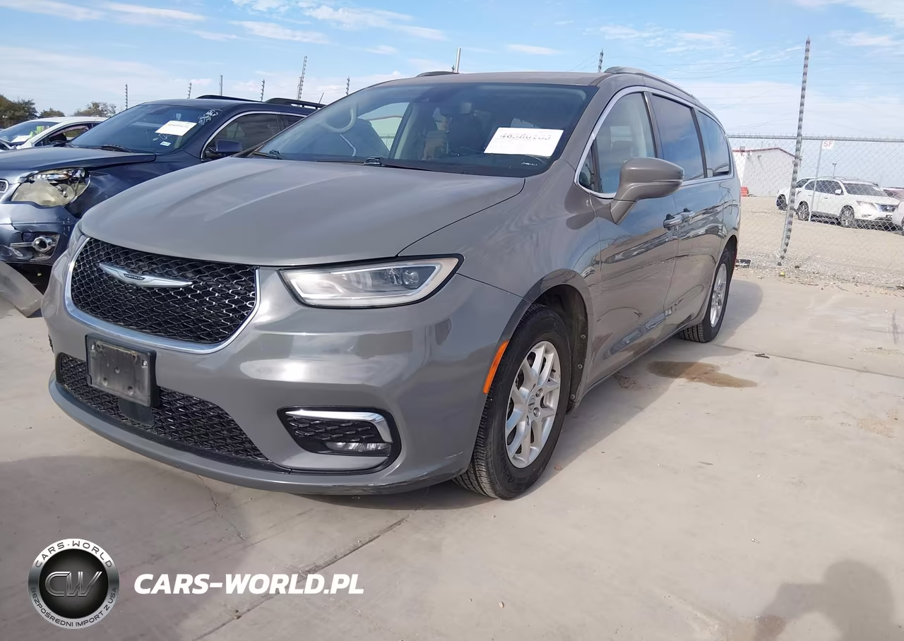 2021 Chrysler Pacifica Touring L VIN:2C4RC1BG3MR598367 - 2