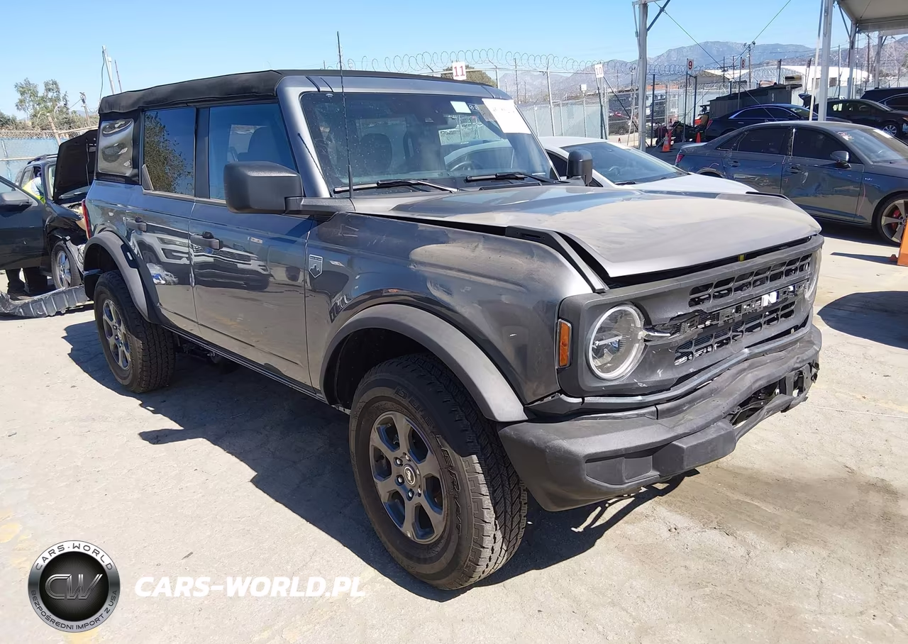 2026 Ford Bronco Big Bend