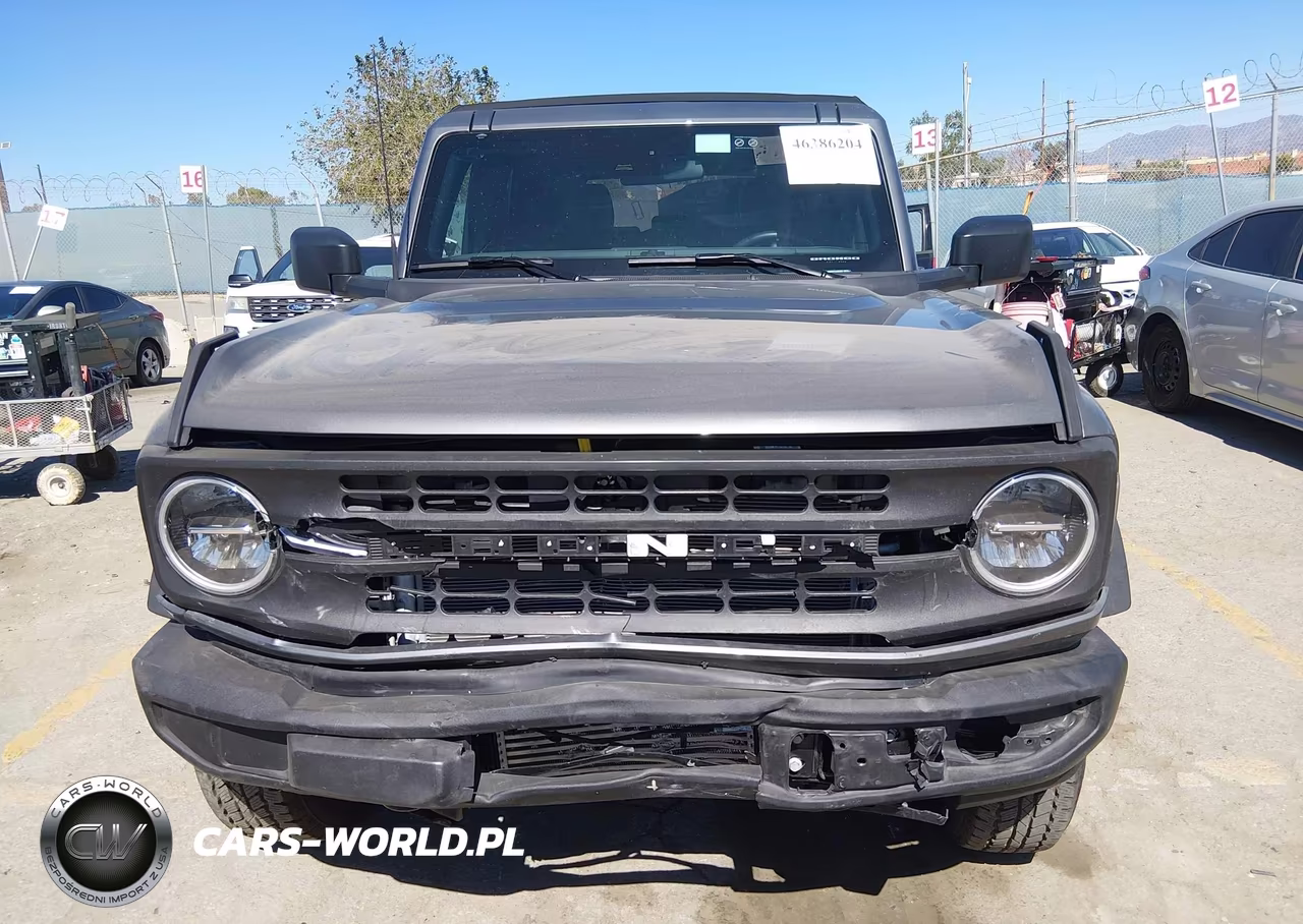 2026 Ford Bronco Big Bend VIN:1FMDE7BH5TLA69280 - 12