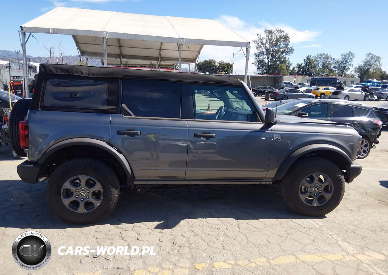 2026 Ford Bronco Big Bend VIN:1FMDE7BH5TLA69280 - 13