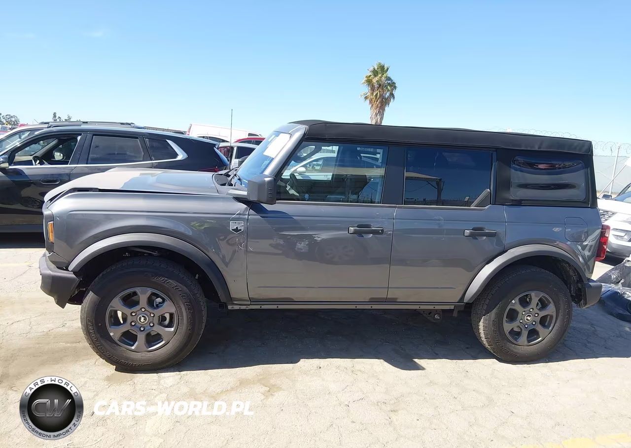 2026 Ford Bronco Big Bend VIN:1FMDE7BH5TLA69280 - 14
