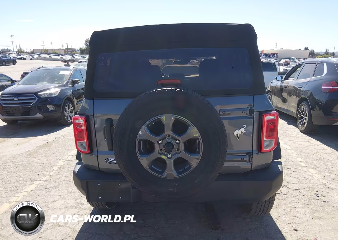 2026 Ford Bronco Big Bend VIN:1FMDE7BH5TLA69280 - 16