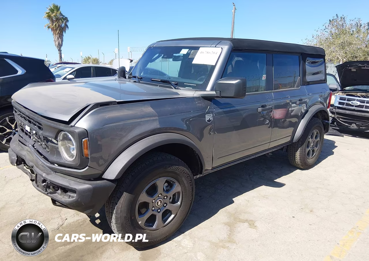 2026 Ford Bronco Big Bend VIN:1FMDE7BH5TLA69280 - 2