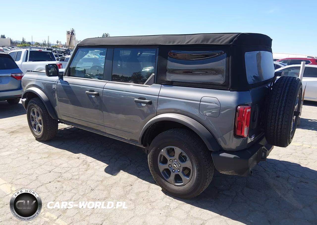 2026 Ford Bronco Big Bend VIN:1FMDE7BH5TLA69280 - 3