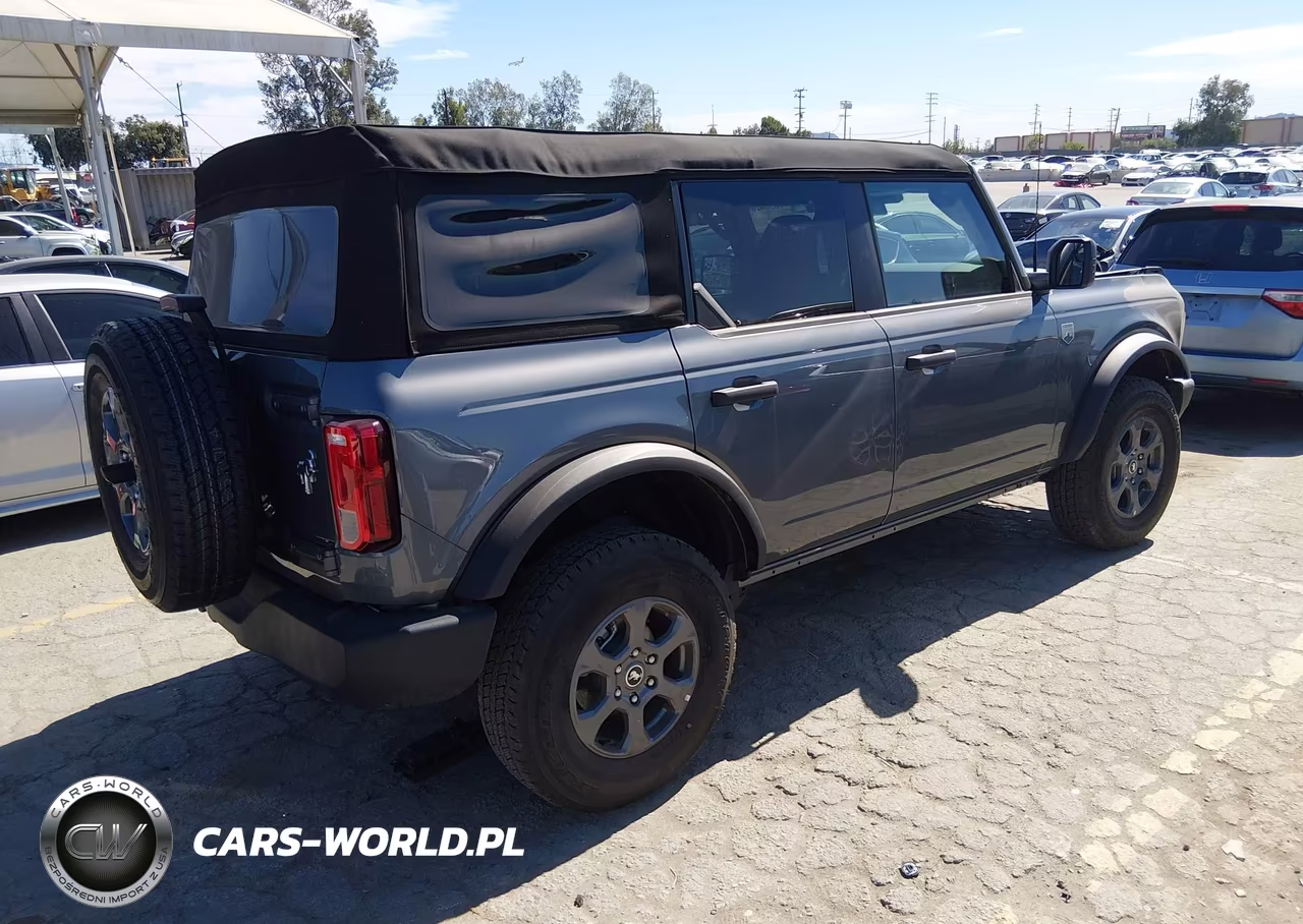 2026 Ford Bronco Big Bend VIN:1FMDE7BH5TLA69280 - 4