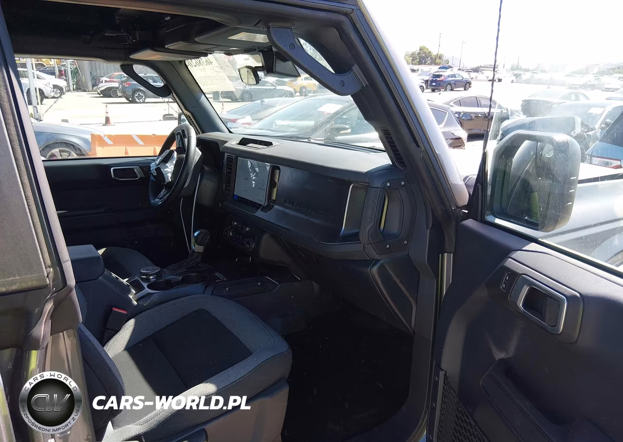 2026 Ford Bronco Big Bend VIN:1FMDE7BH5TLA69280 - 5