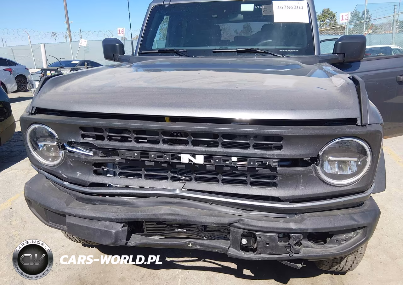 2026 Ford Bronco Big Bend VIN:1FMDE7BH5TLA69280 - 6