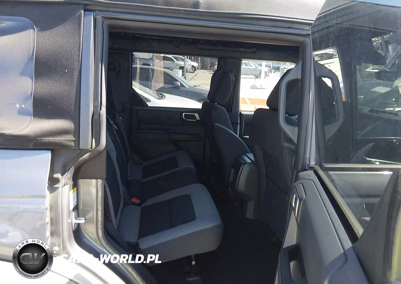 2026 Ford Bronco Big Bend VIN:1FMDE7BH5TLA69280 - 8