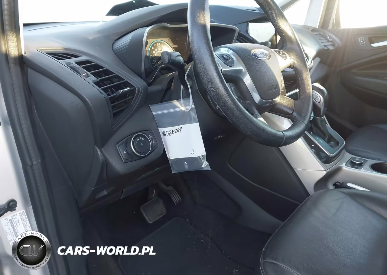2015 Ford C-Max Energi Sel VIN:1FADP5CU0FL124517 - 12