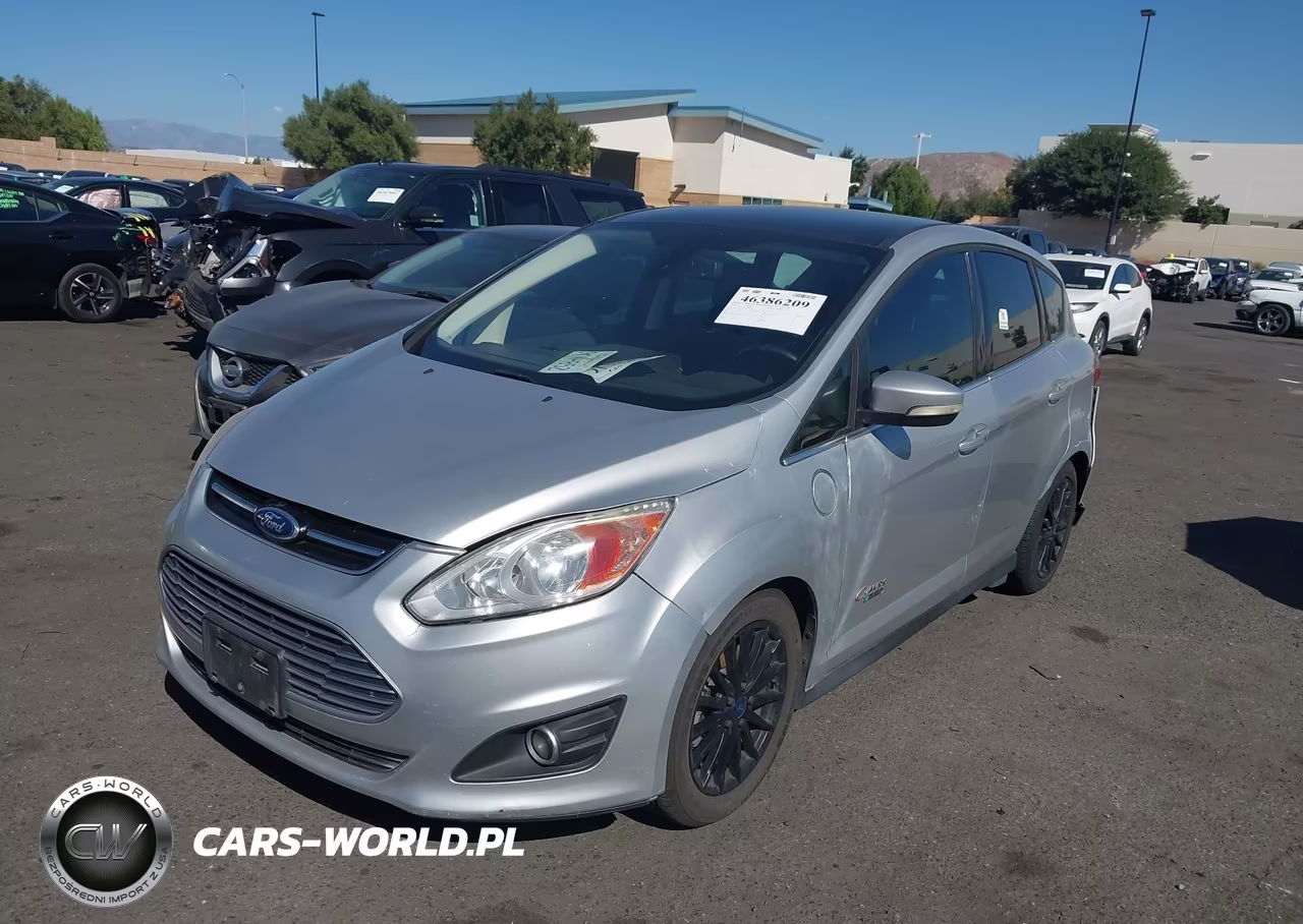 2015 Ford C-Max Energi Sel VIN:1FADP5CU0FL124517 - 2