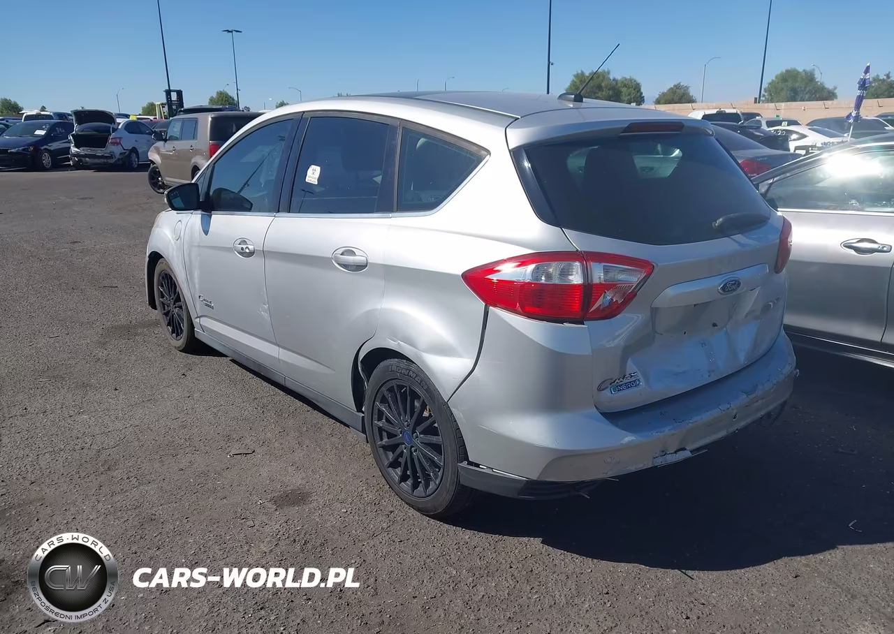 2015 Ford C-Max Energi Sel VIN:1FADP5CU0FL124517 - 3