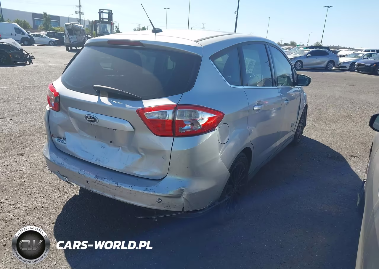 2015 Ford C-Max Energi Sel VIN:1FADP5CU0FL124517 - 4