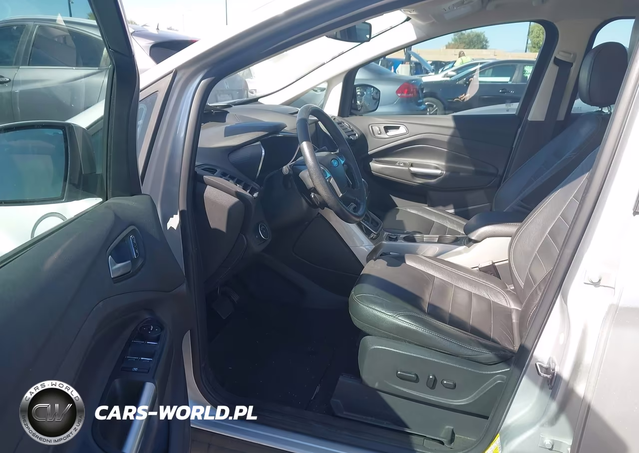 2015 Ford C-Max Energi Sel VIN:1FADP5CU0FL124517 - 5