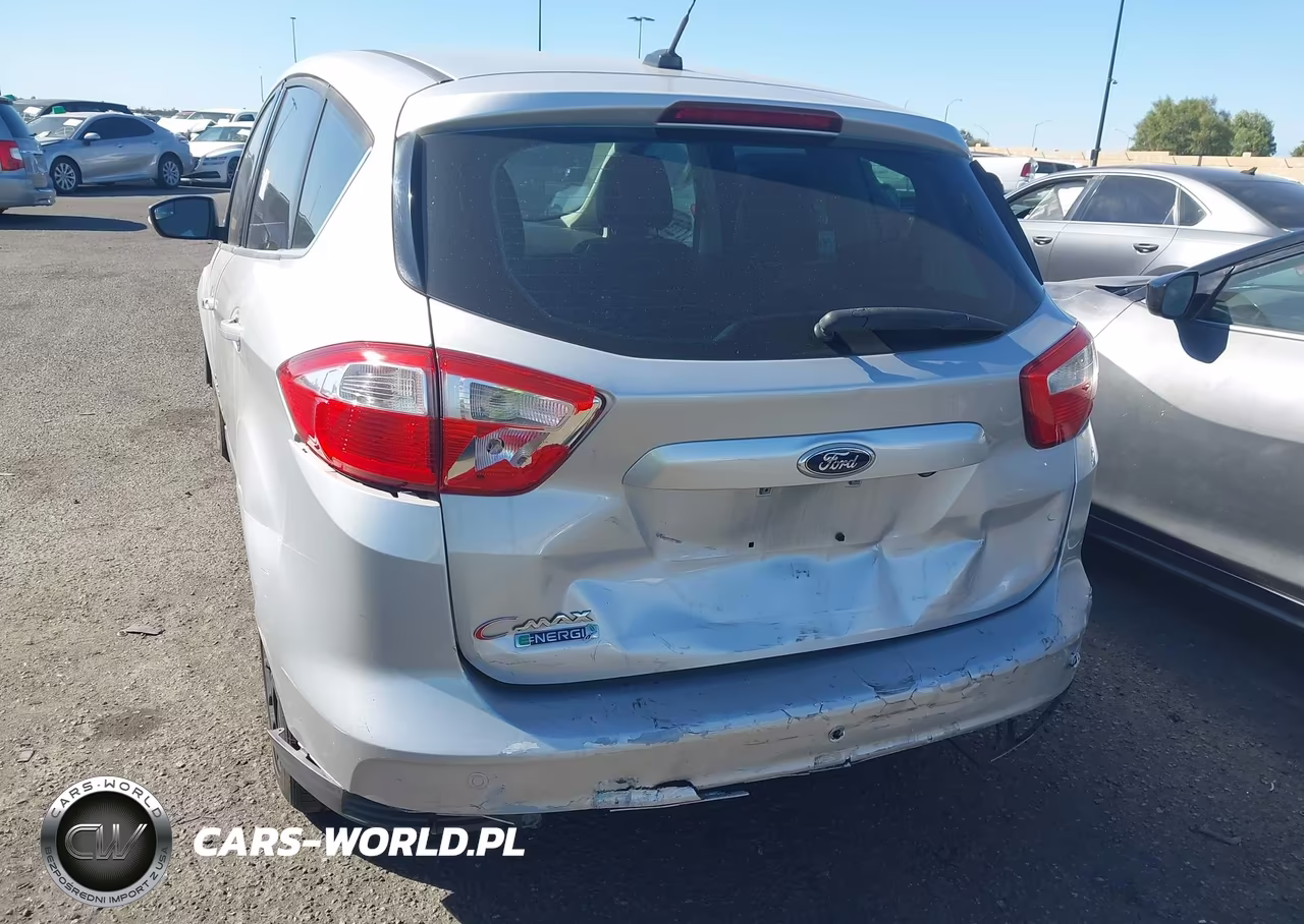 2015 Ford C-Max Energi Sel VIN:1FADP5CU0FL124517 - 6