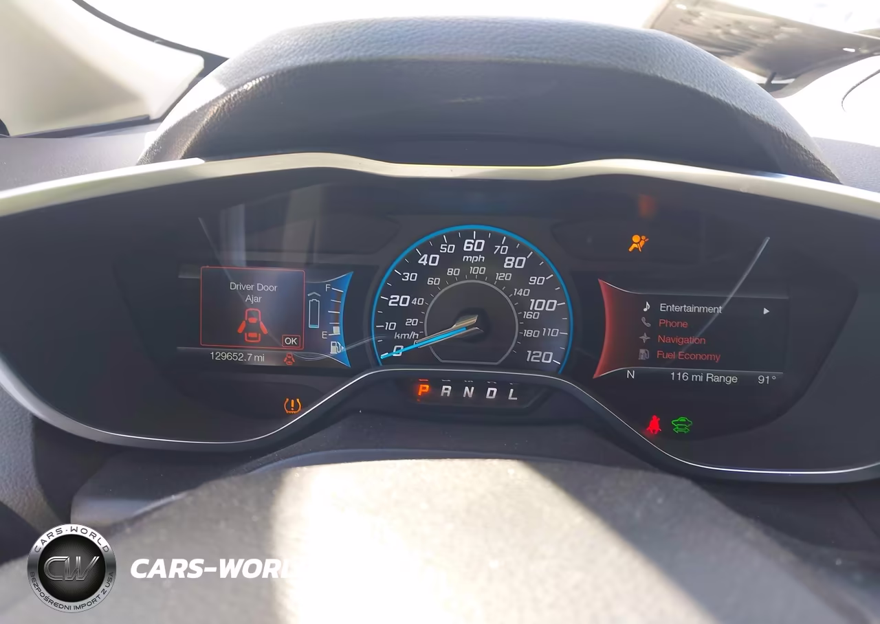 2015 Ford C-Max Energi Sel VIN:1FADP5CU0FL124517 - 7