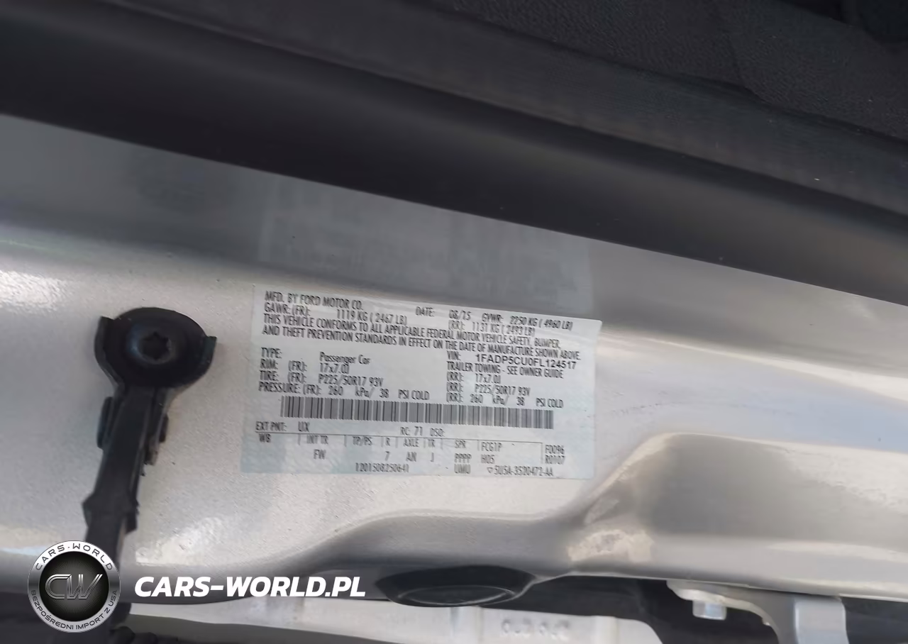 2015 Ford C-Max Energi Sel VIN:1FADP5CU0FL124517 - 9