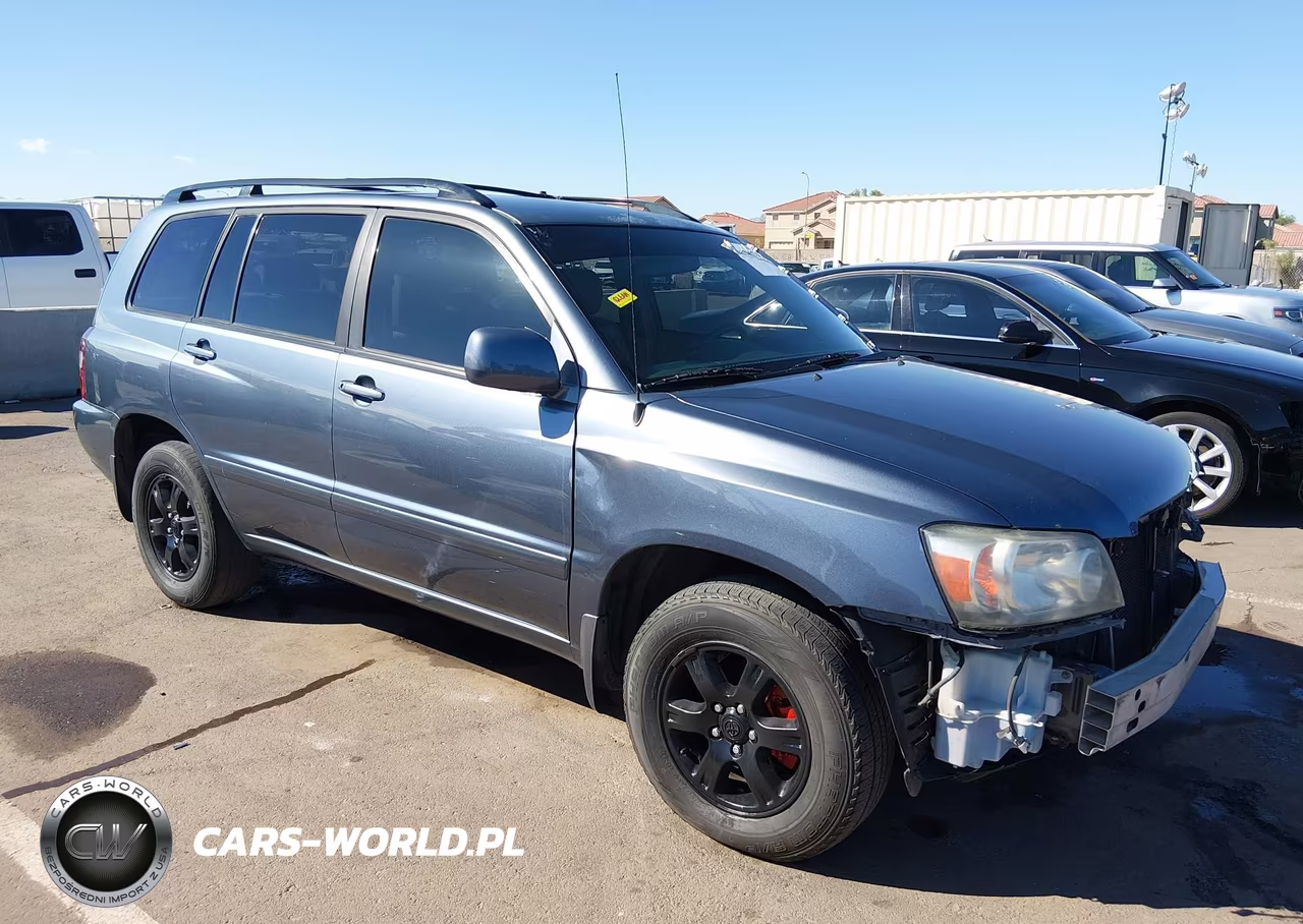 2006 Toyota Highlander V6