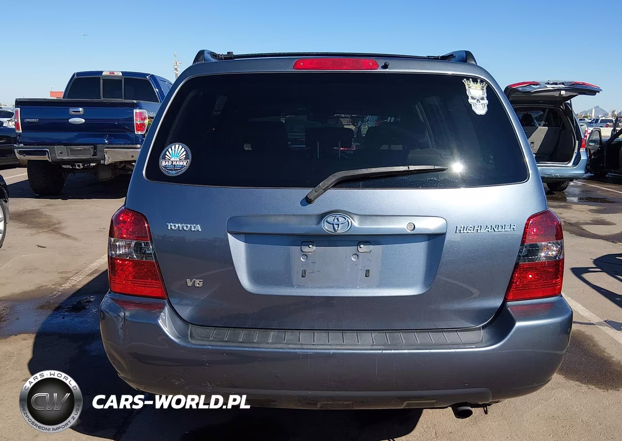 2006 Toyota Highlander V6 VIN:JTEGP21A660116188 - 17