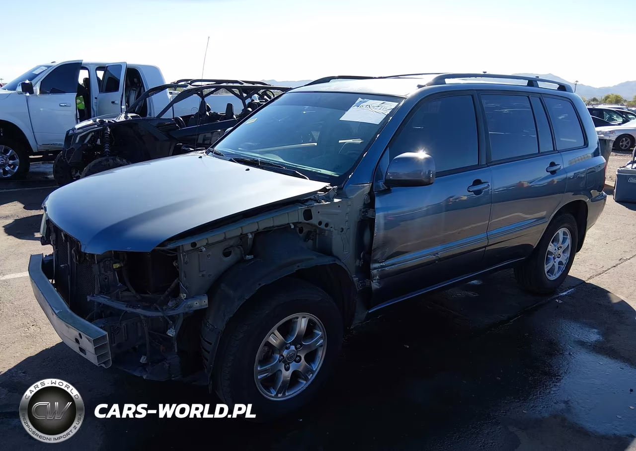 2006 Toyota Highlander V6 VIN:JTEGP21A660116188 - 2