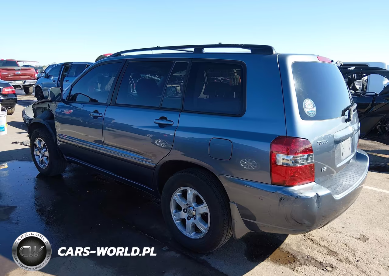 2006 Toyota Highlander V6 VIN:JTEGP21A660116188 - 3