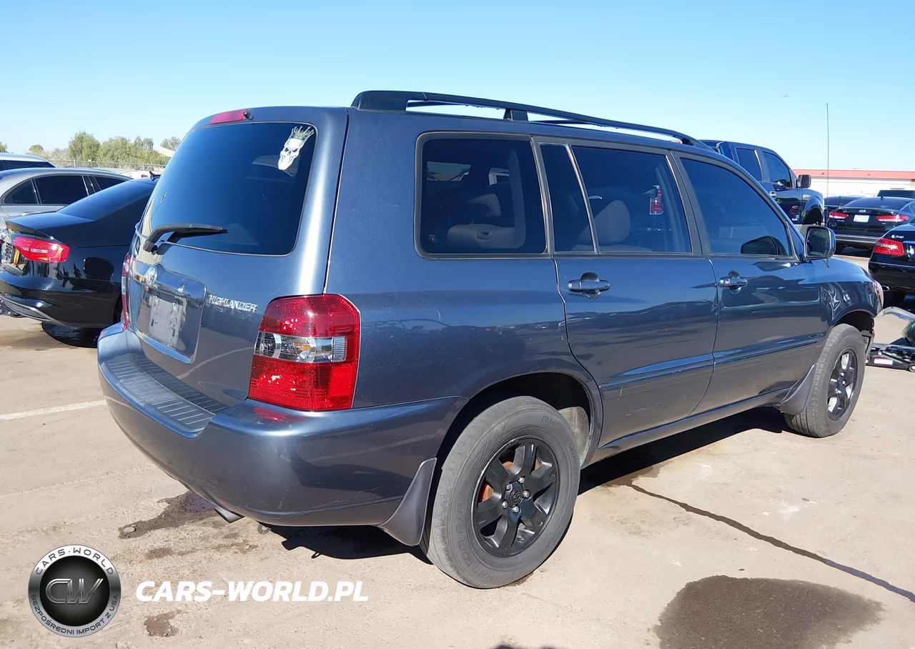 2006 Toyota Highlander V6 VIN:JTEGP21A660116188 - 4