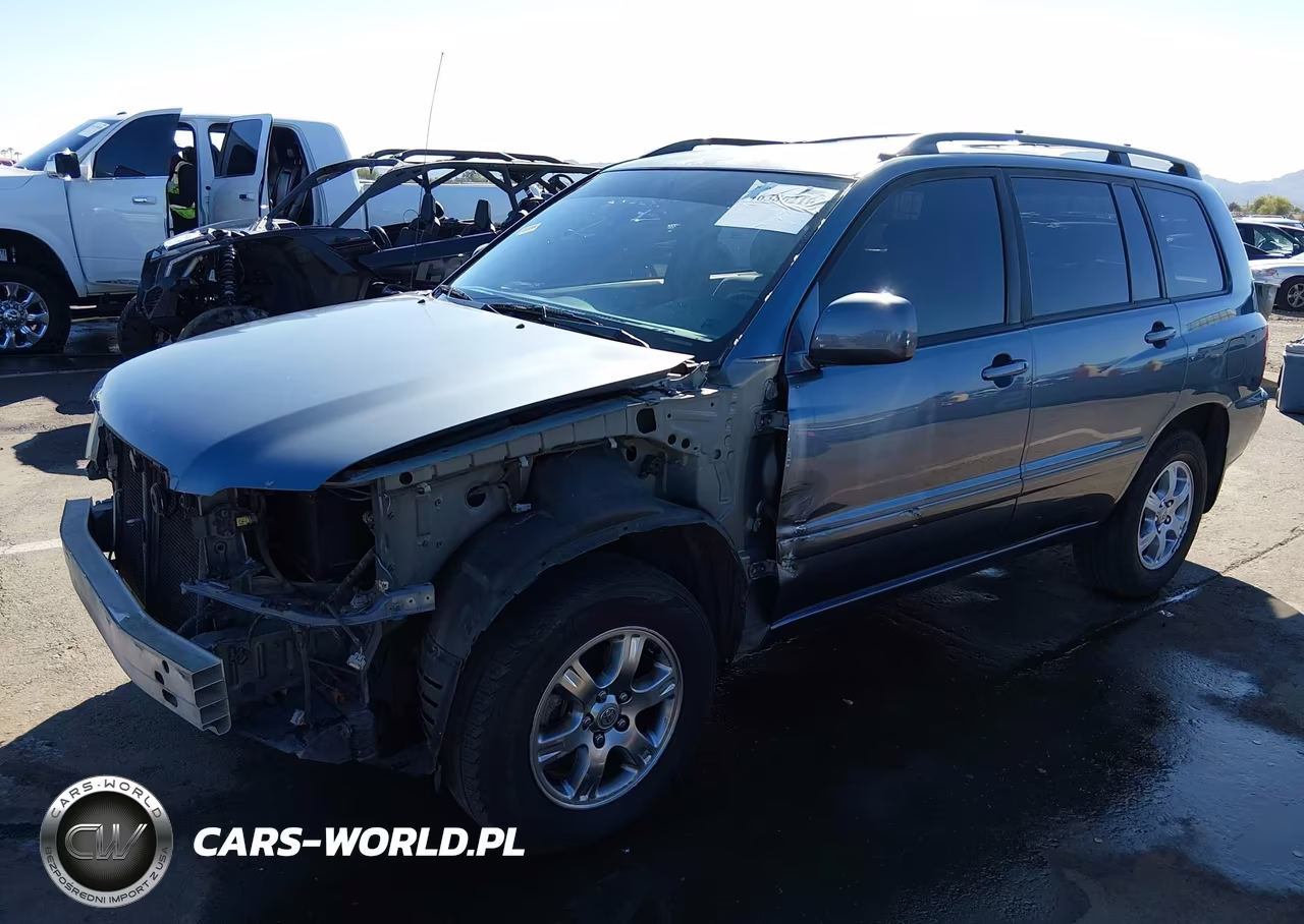 2006 Toyota Highlander V6 VIN:JTEGP21A660116188 - 6