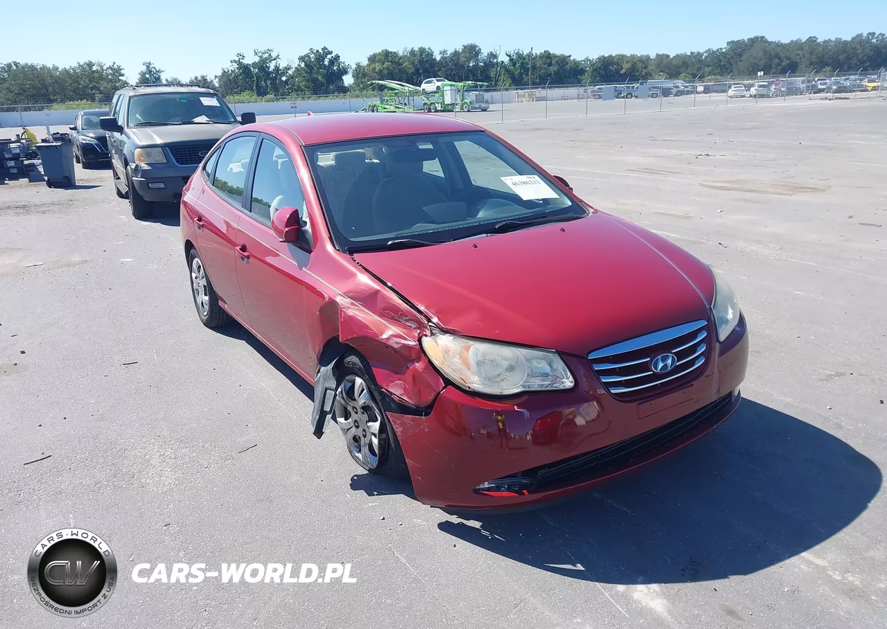 2010 Hyundai Elantra Gls
