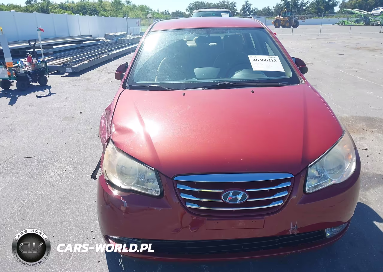 2010 Hyundai Elantra Gls VIN:KMHDU4AD7AU930689 - 13