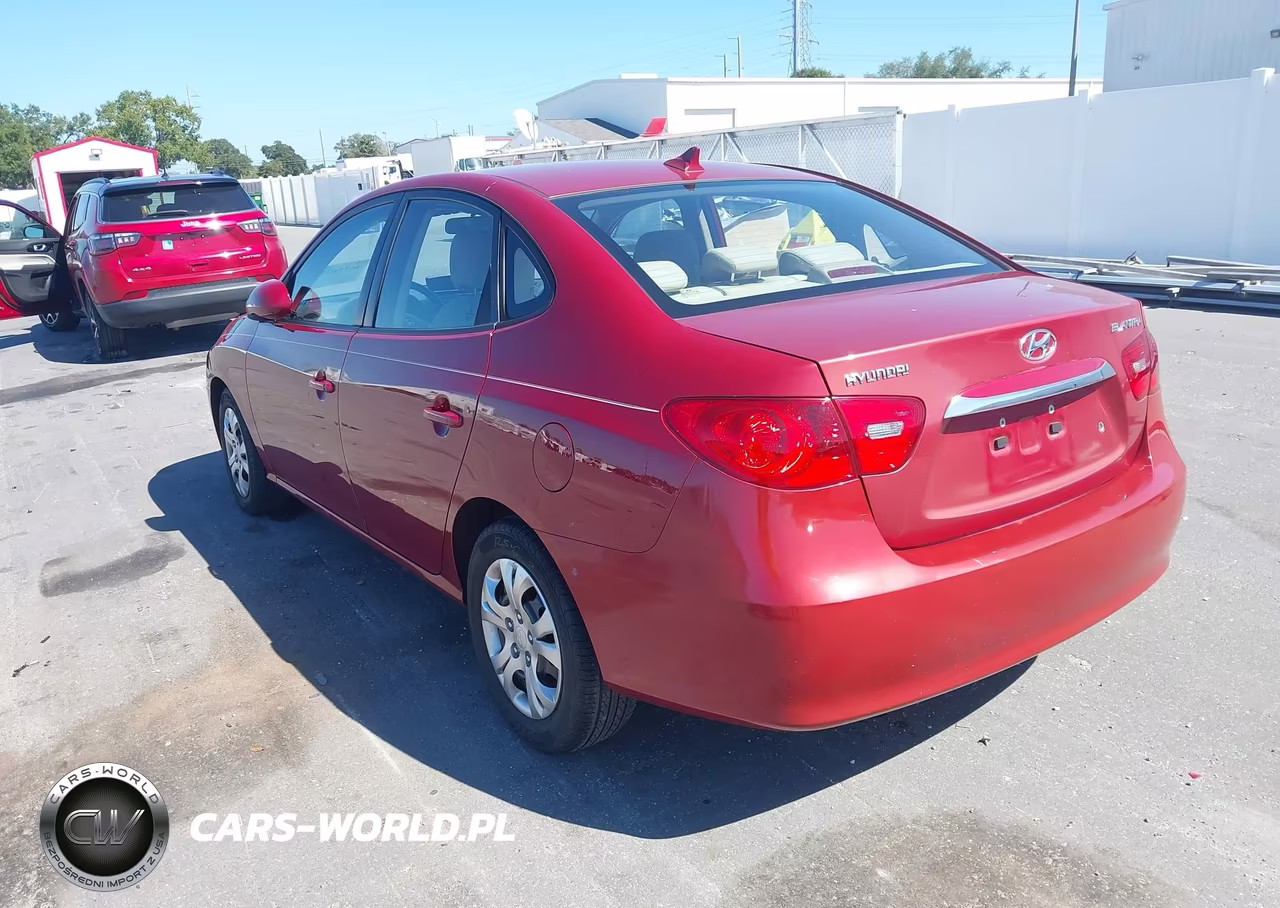 2010 Hyundai Elantra Gls VIN:KMHDU4AD7AU930689 - 3