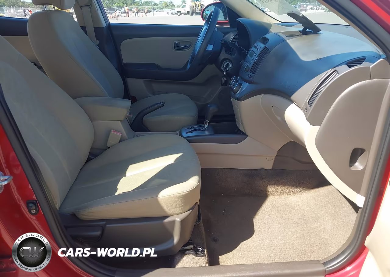 2010 Hyundai Elantra Gls VIN:KMHDU4AD7AU930689 - 5
