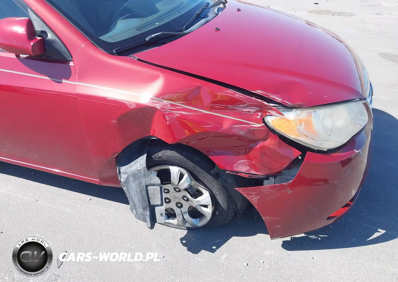 2010 Hyundai Elantra Gls VIN:KMHDU4AD7AU930689 - 6