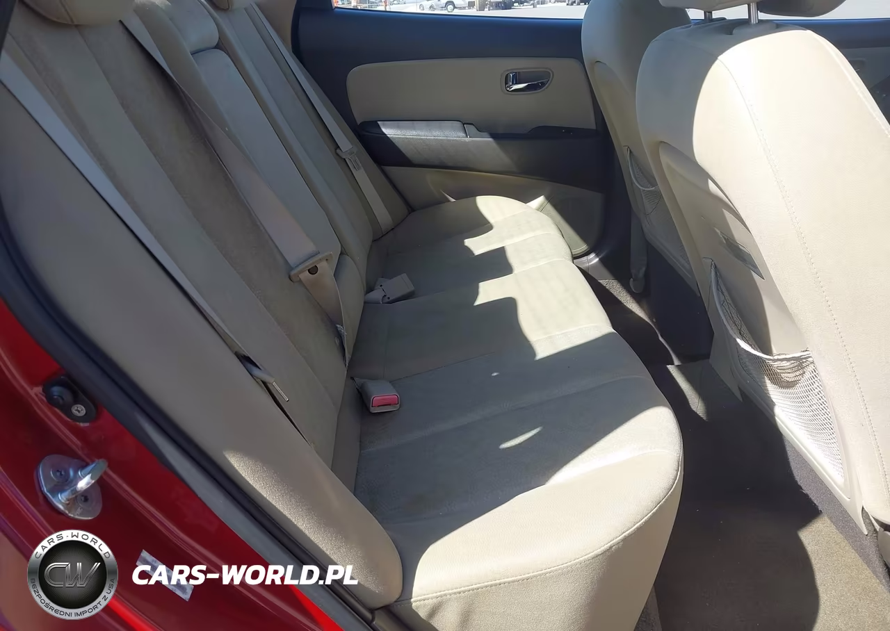 2010 Hyundai Elantra Gls VIN:KMHDU4AD7AU930689 - 8