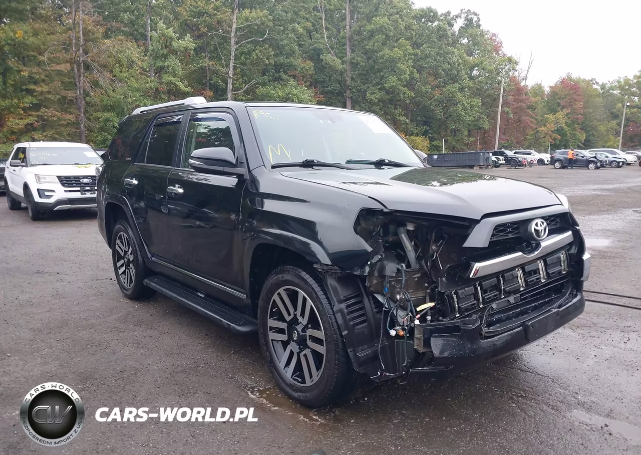 2015 Toyota 4Runner Limited
