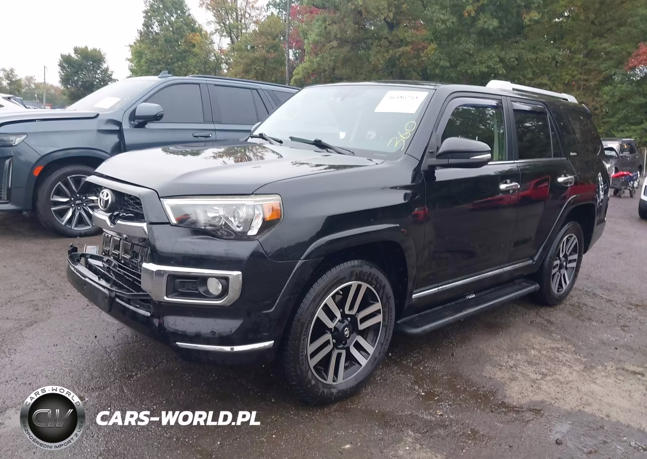 2015 Toyota 4Runner Limited VIN:JTEBU5JR1F5227602 - 2