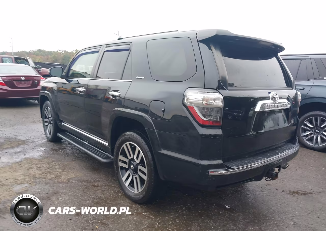 2015 Toyota 4Runner Limited VIN:JTEBU5JR1F5227602 - 3