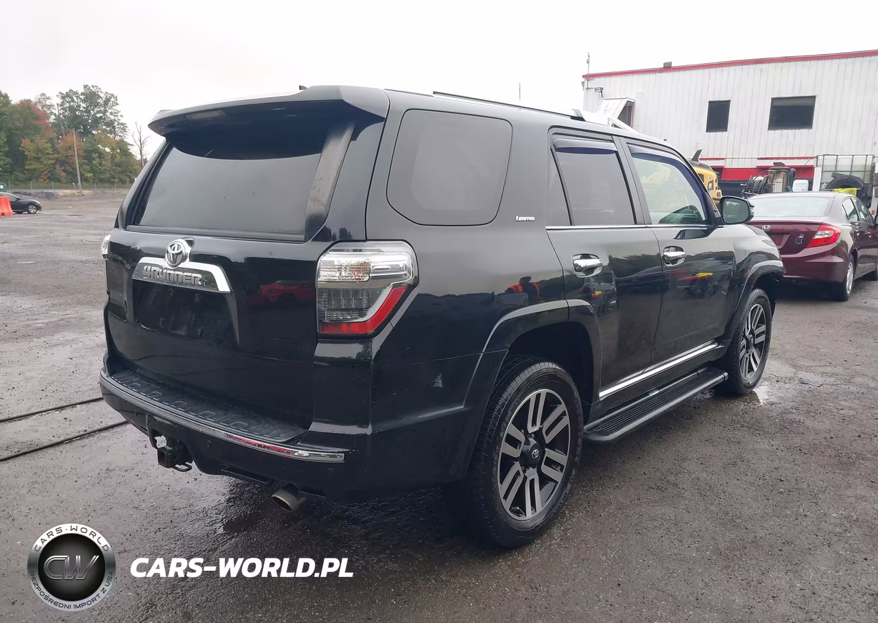 2015 Toyota 4Runner Limited VIN:JTEBU5JR1F5227602 - 4
