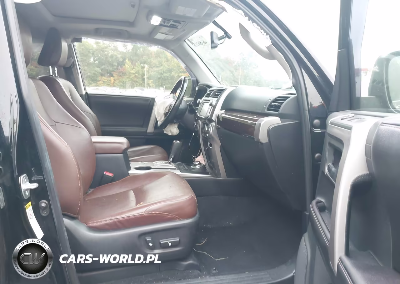 2015 Toyota 4Runner Limited VIN:JTEBU5JR1F5227602 - 5