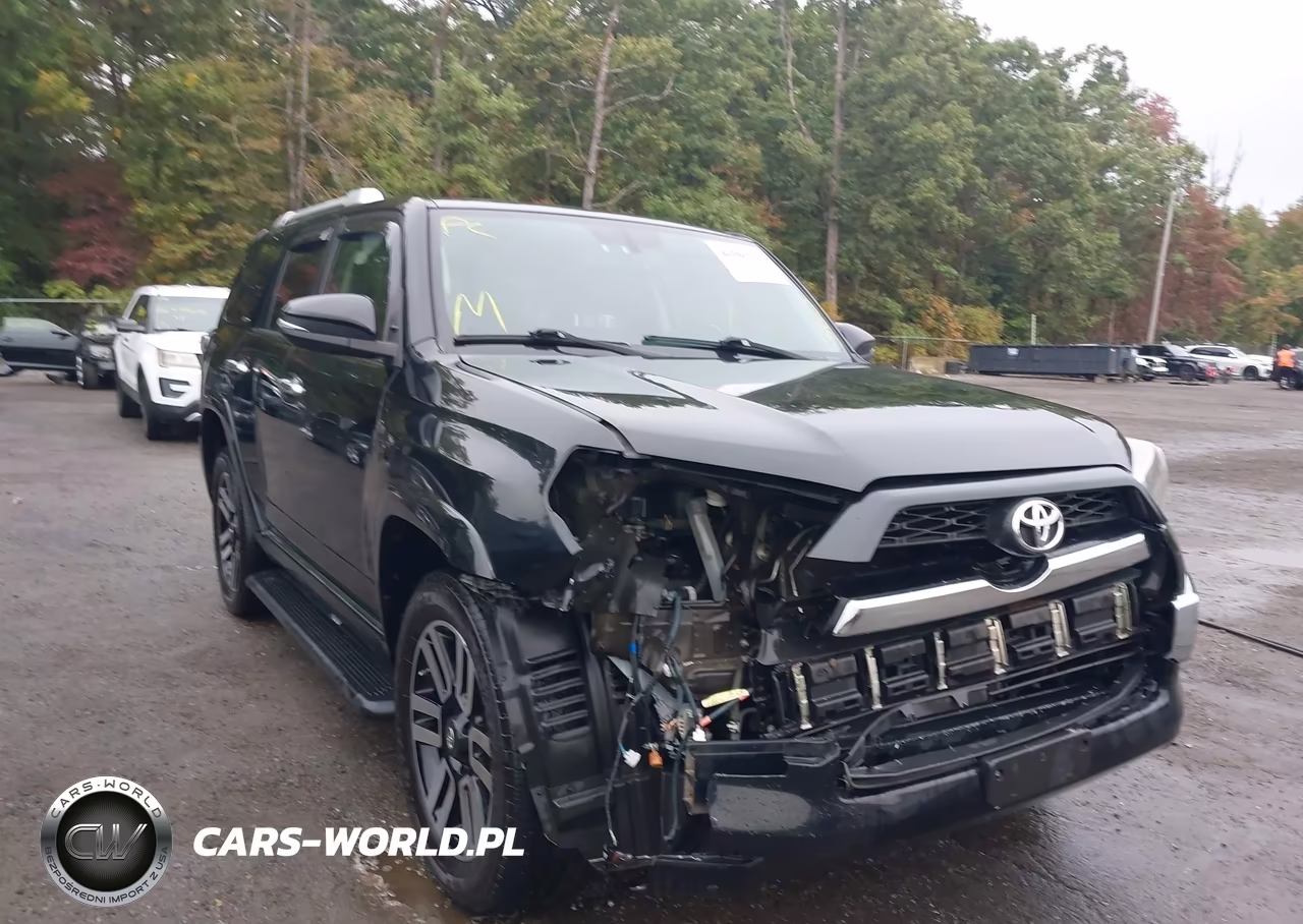 2015 Toyota 4Runner Limited VIN:JTEBU5JR1F5227602 - 6