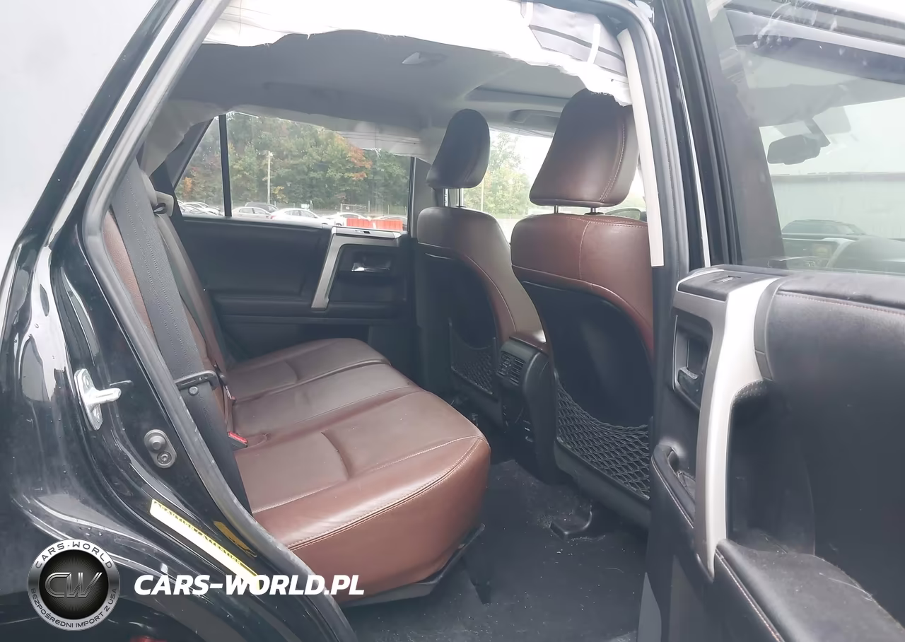 2015 Toyota 4Runner Limited VIN:JTEBU5JR1F5227602 - 8